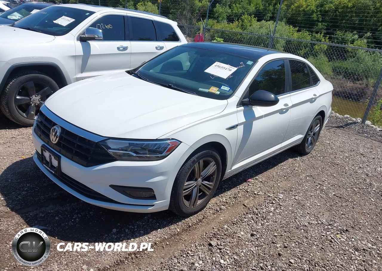 2019 Volkswagen Jetta 1.4T R-Line-1.4T S-1.4T Se VIN:3VWC57BU6KM025358 - 2