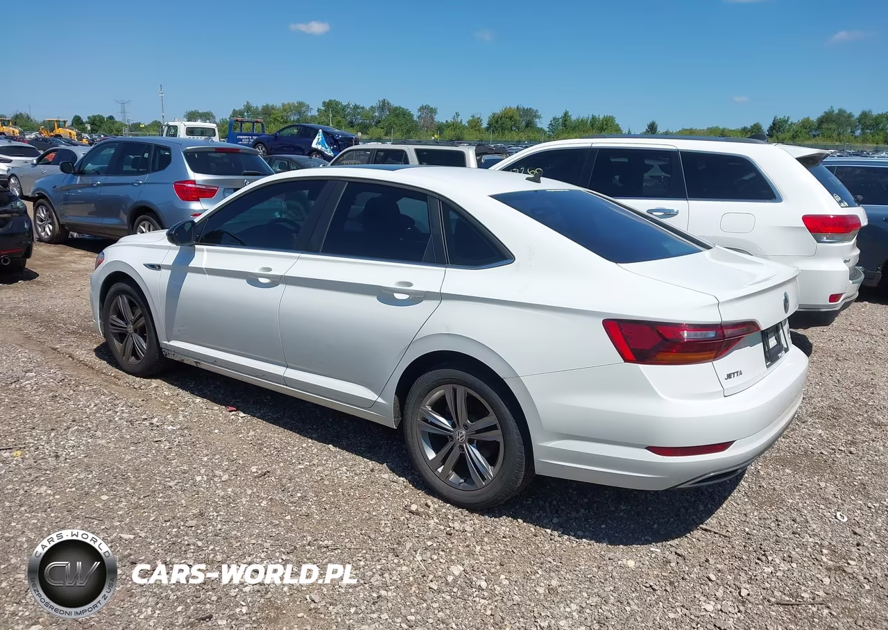 2019 Volkswagen Jetta 1.4T R-Line-1.4T S-1.4T Se VIN:3VWC57BU6KM025358 - 3