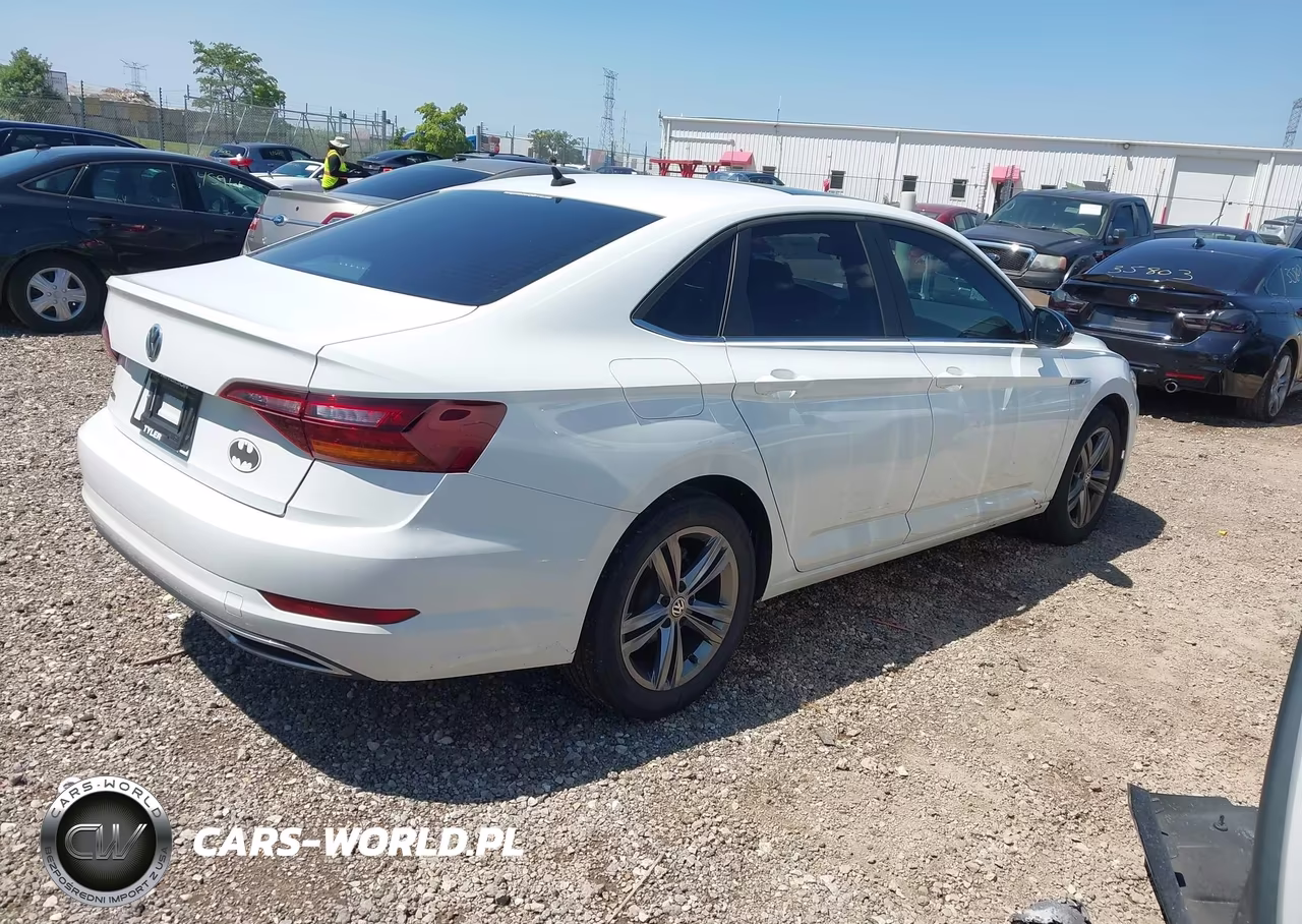 2019 Volkswagen Jetta 1.4T R-Line-1.4T S-1.4T Se VIN:3VWC57BU6KM025358 - 4