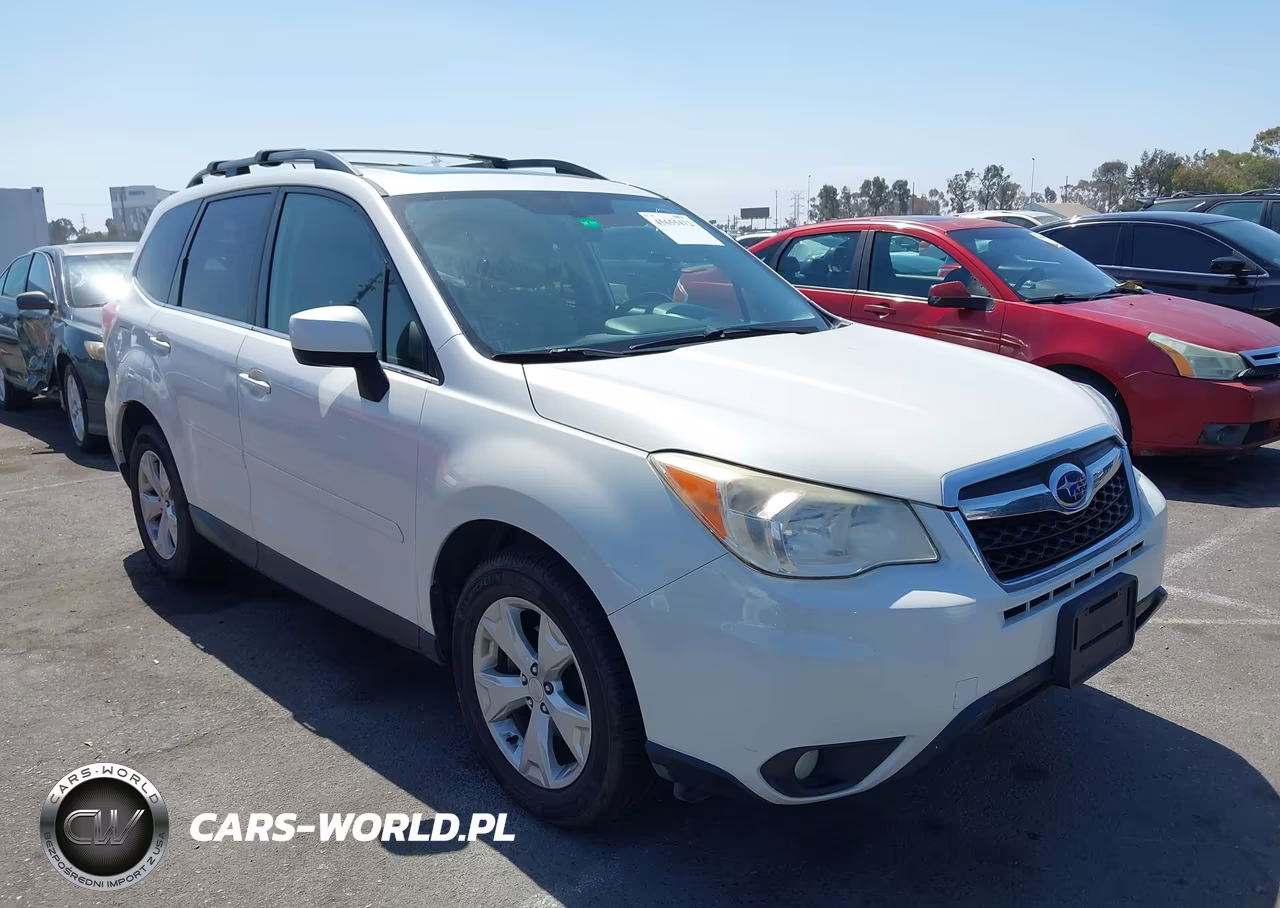 2014 Subaru Forester 2.5I Limited VIN:JF2SJAJC2EH557829 - 1