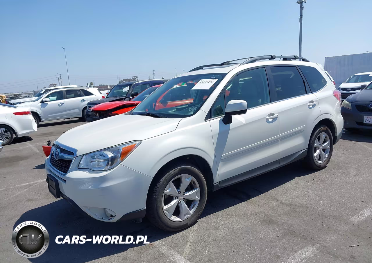 2014 Subaru Forester 2.5I Limited VIN:JF2SJAJC2EH557829 - 2