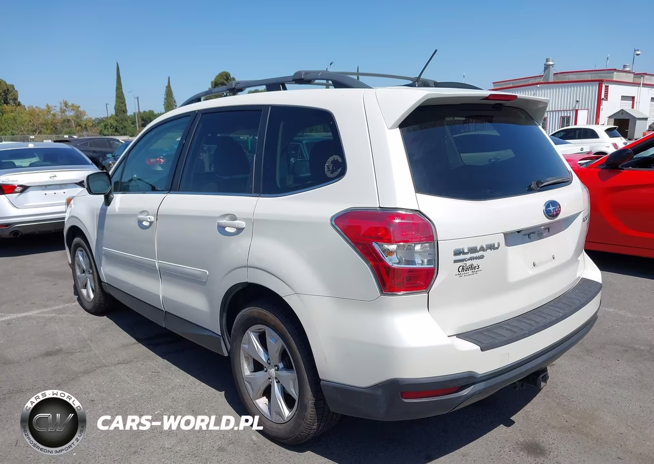 2014 Subaru Forester 2.5I Limited VIN:JF2SJAJC2EH557829 - 3