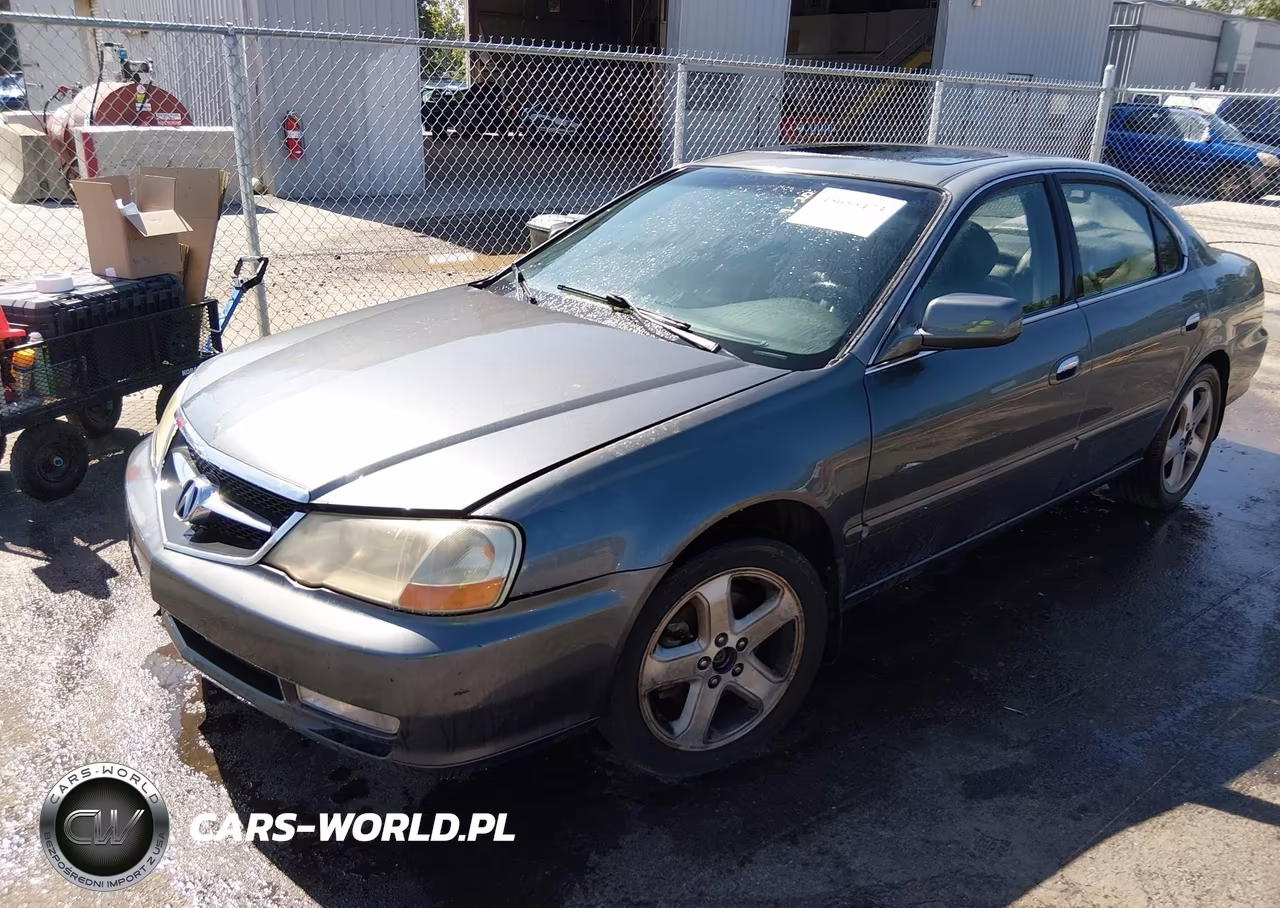 2002 Acura Tl 3.2 VIN:19UUA56612A051030 - 2