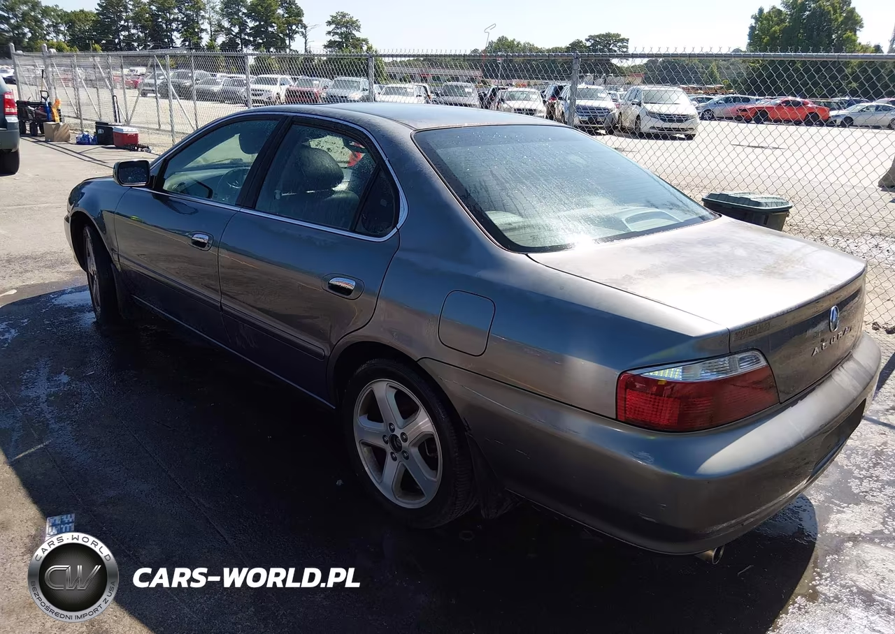2002 Acura Tl 3.2 VIN:19UUA56612A051030 - 3