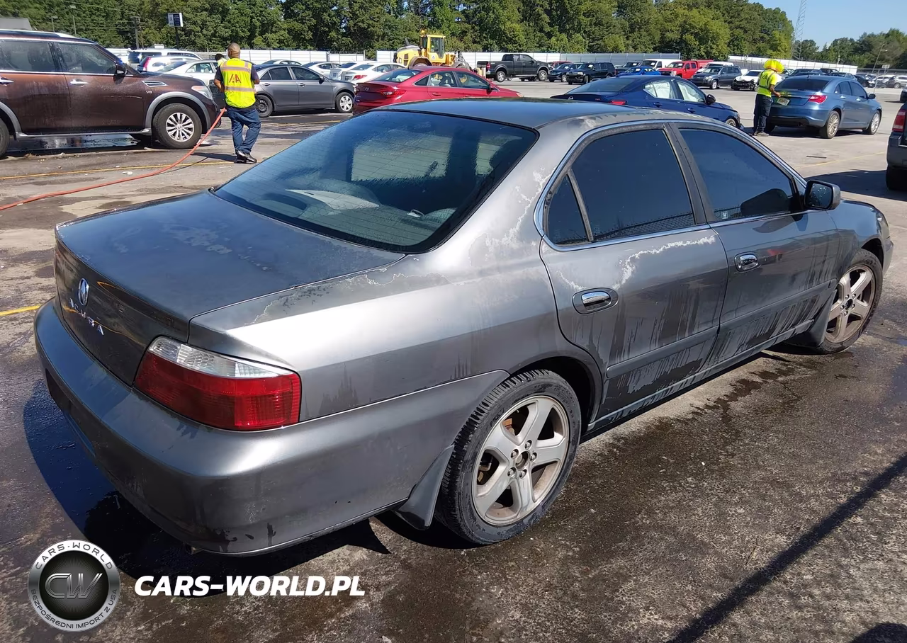 2002 Acura Tl 3.2 VIN:19UUA56612A051030 - 4