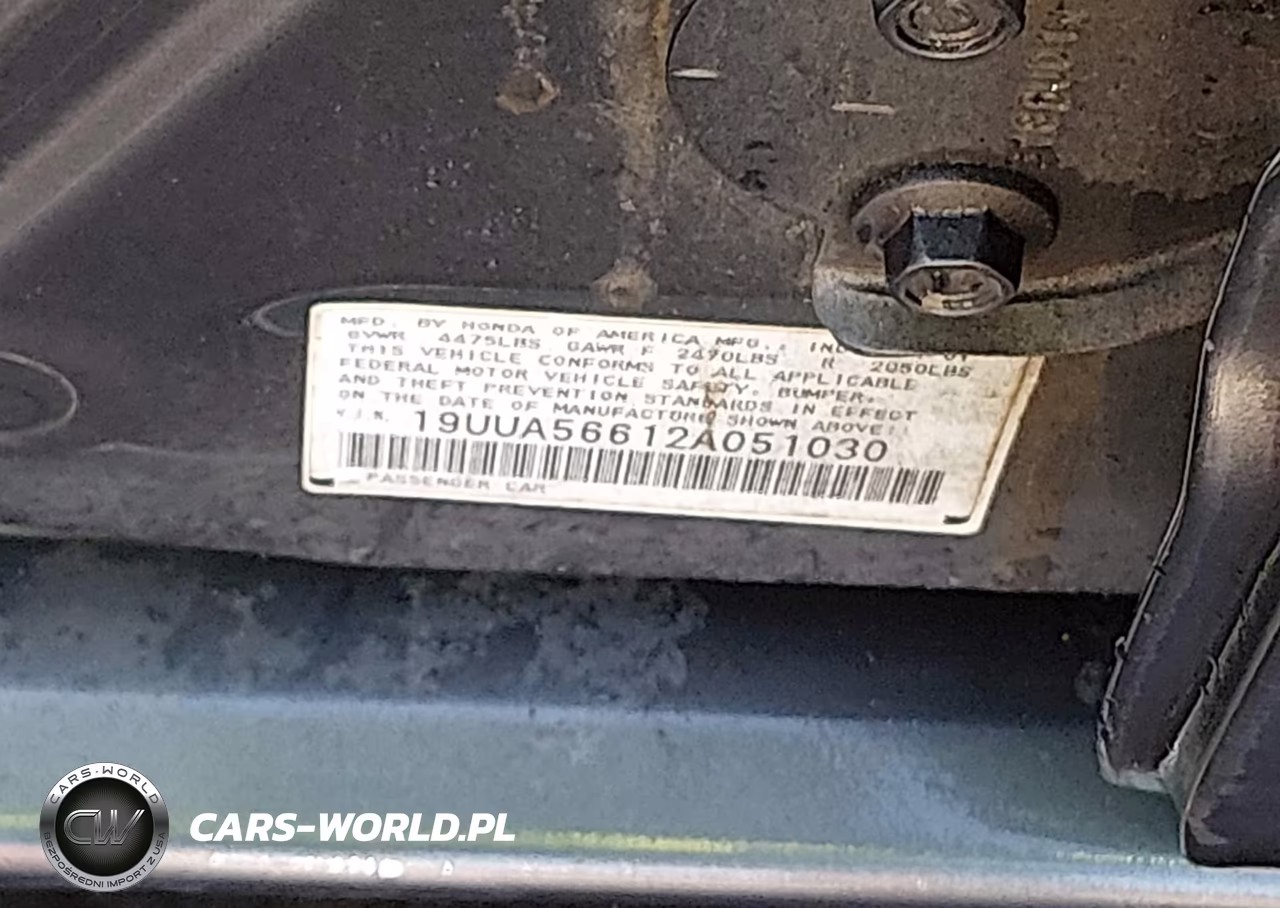 2002 Acura Tl 3.2 VIN:19UUA56612A051030 - 9