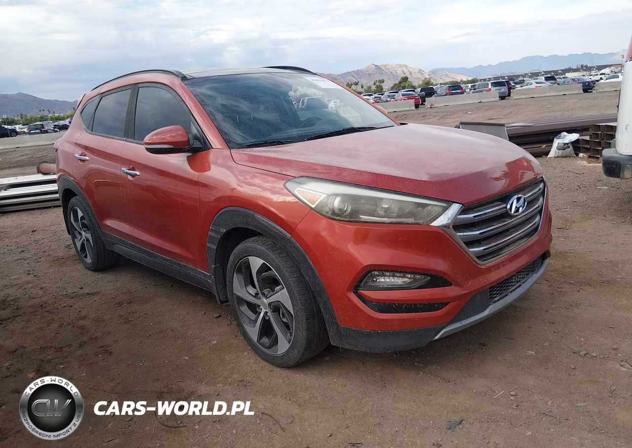 2016 Hyundai Tucson Limited