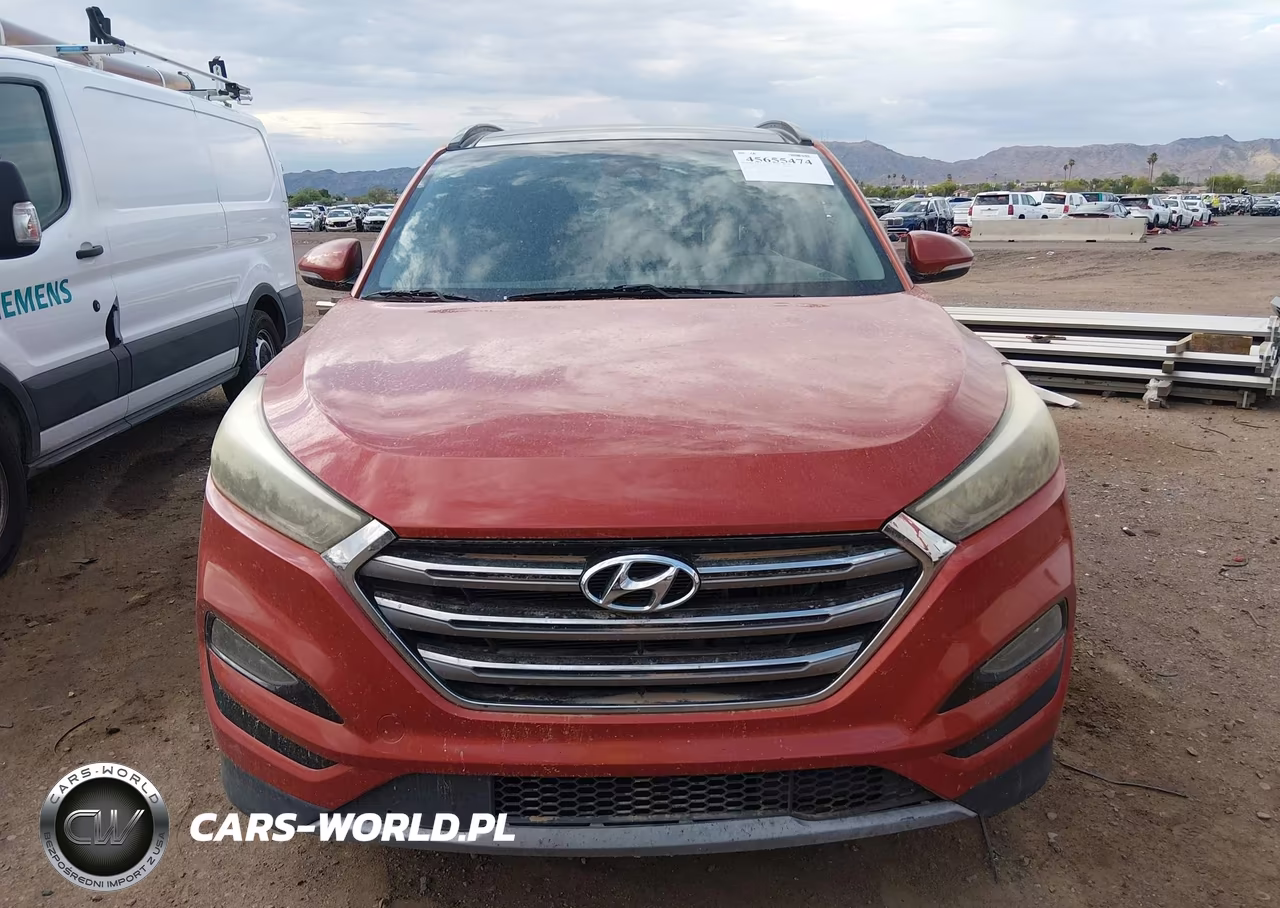 2016 Hyundai Tucson Limited VIN:KM8J33A23GU148140 - 12