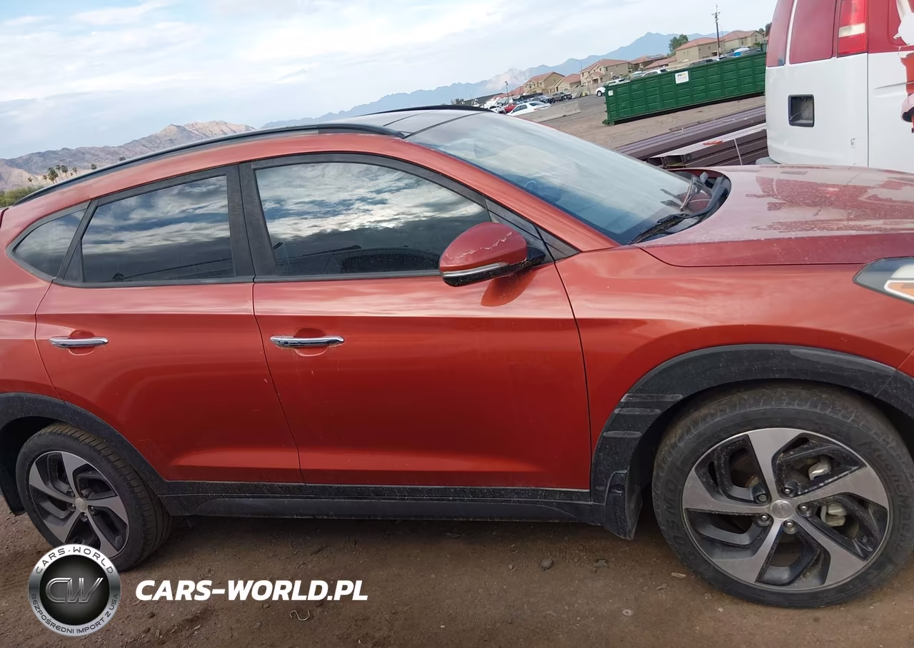 2016 Hyundai Tucson Limited VIN:KM8J33A23GU148140 - 13