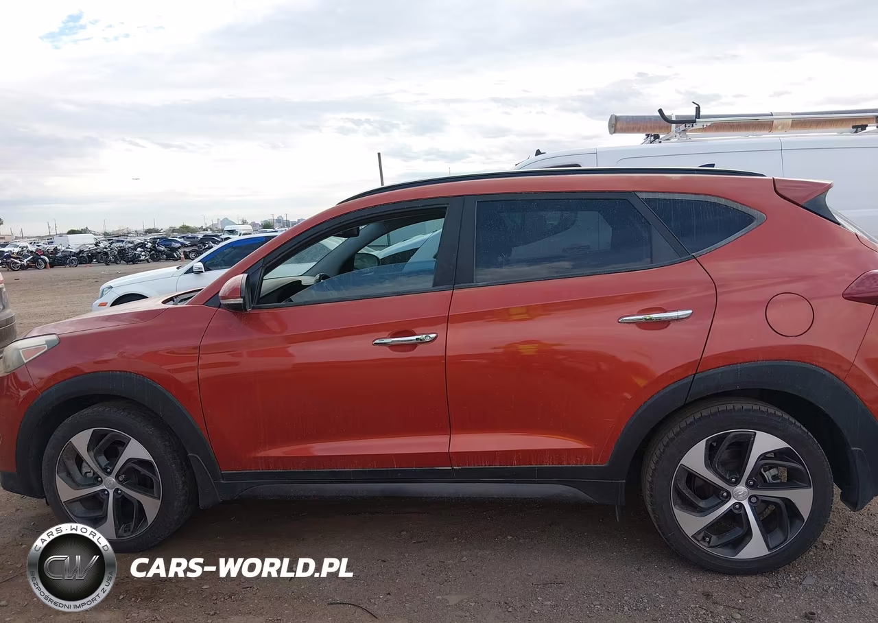 2016 Hyundai Tucson Limited VIN:KM8J33A23GU148140 - 14