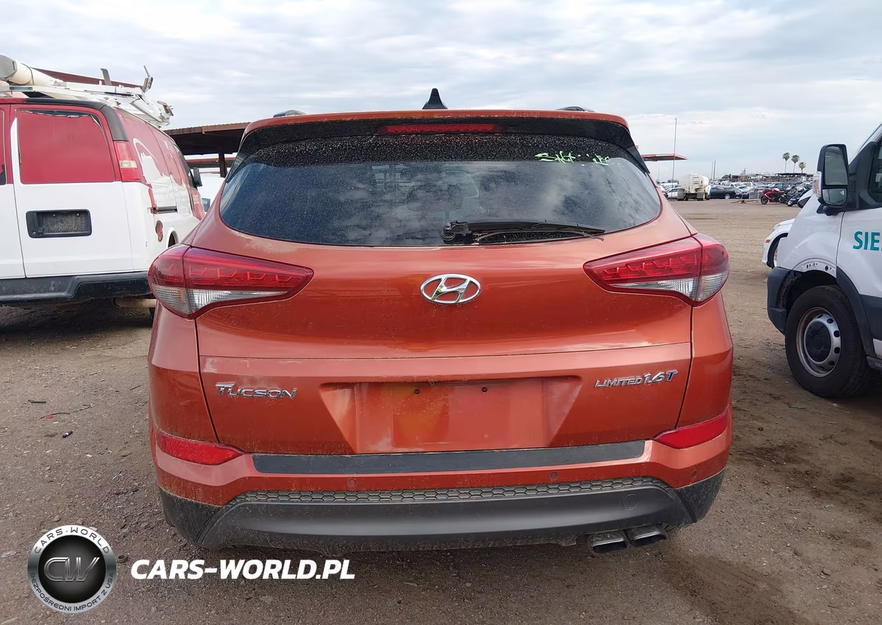 2016 Hyundai Tucson Limited VIN:KM8J33A23GU148140 - 16