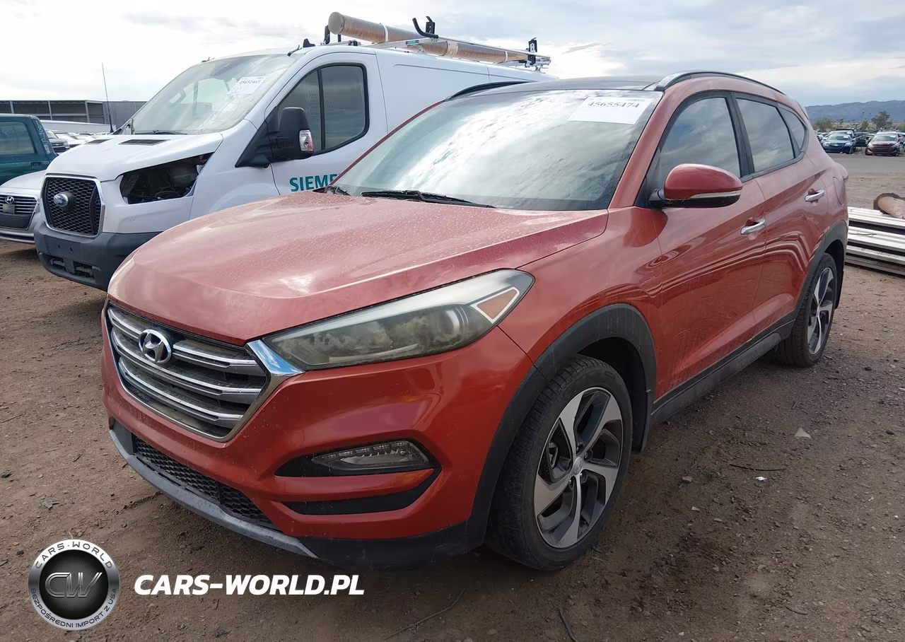 2016 Hyundai Tucson Limited VIN:KM8J33A23GU148140 - 17