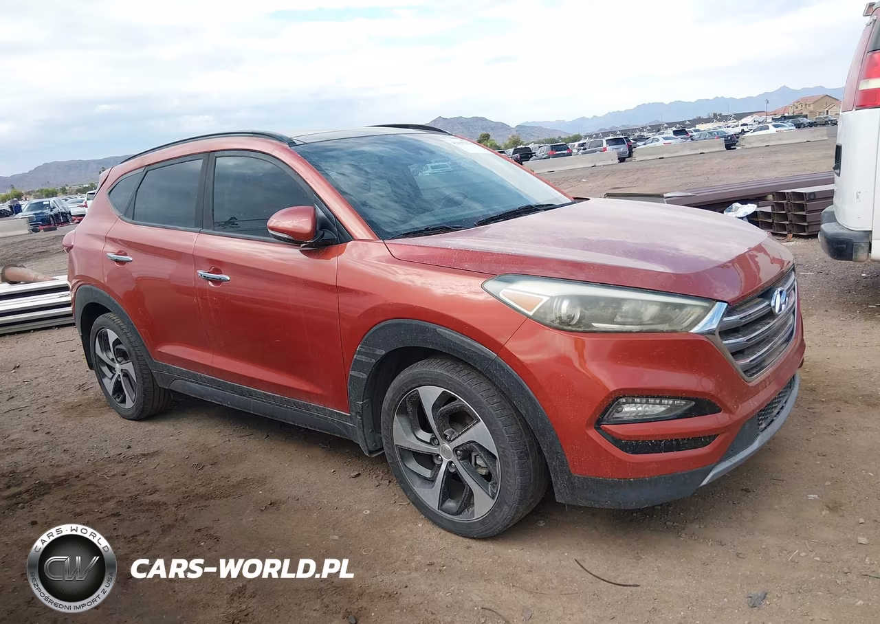 2016 Hyundai Tucson Limited VIN:KM8J33A23GU148140 - 18