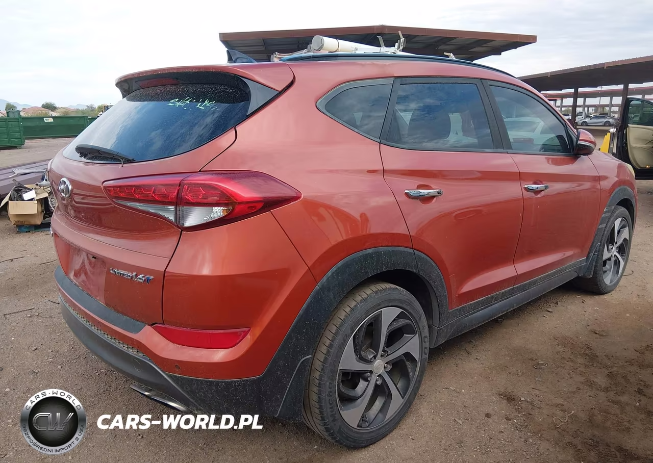 2016 Hyundai Tucson Limited VIN:KM8J33A23GU148140 - 19