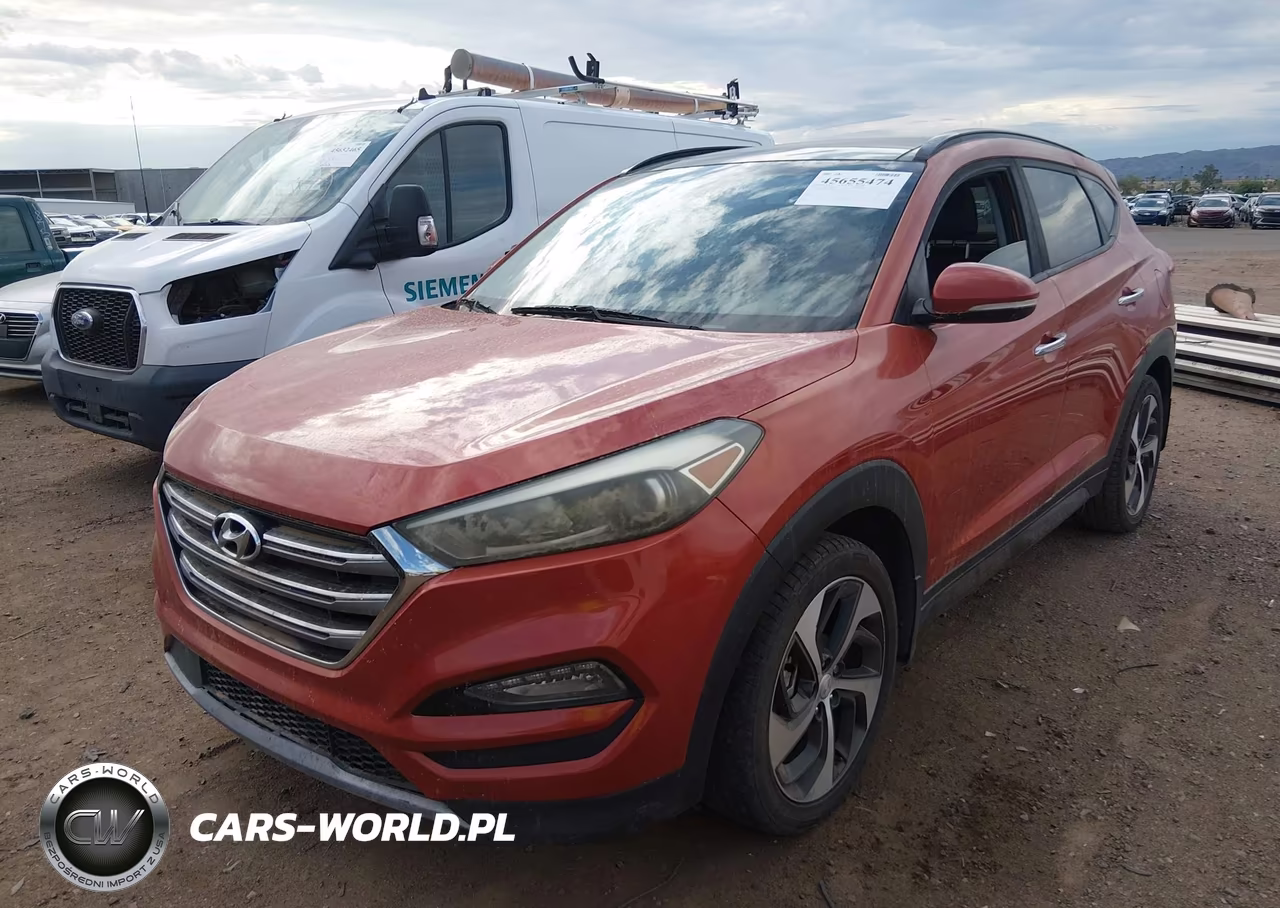 2016 Hyundai Tucson Limited VIN:KM8J33A23GU148140 - 2