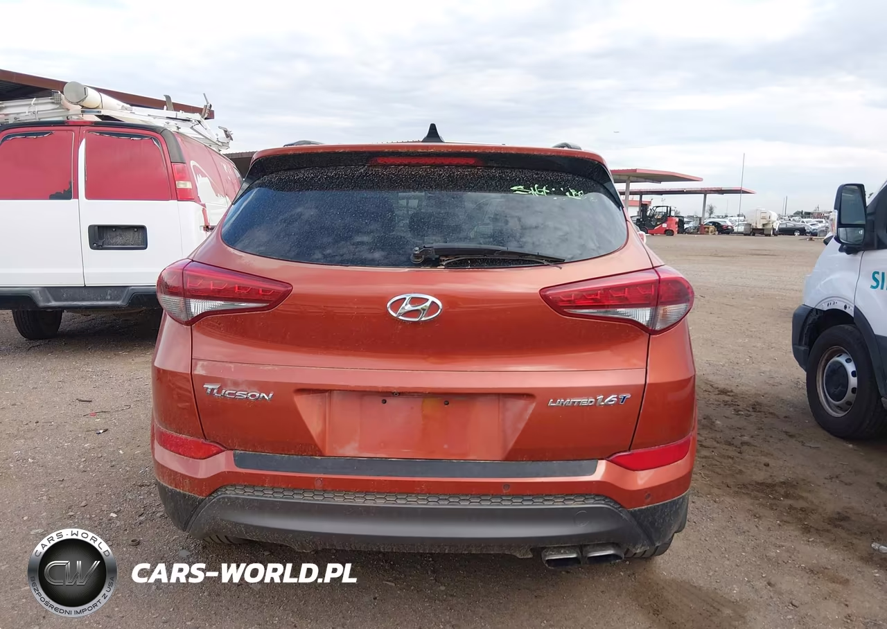 2016 Hyundai Tucson Limited VIN:KM8J33A23GU148140 - 20