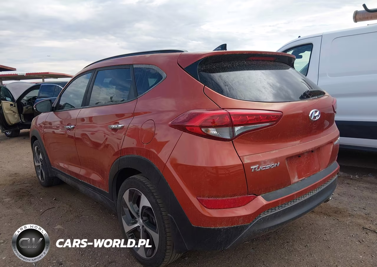 2016 Hyundai Tucson Limited VIN:KM8J33A23GU148140 - 21