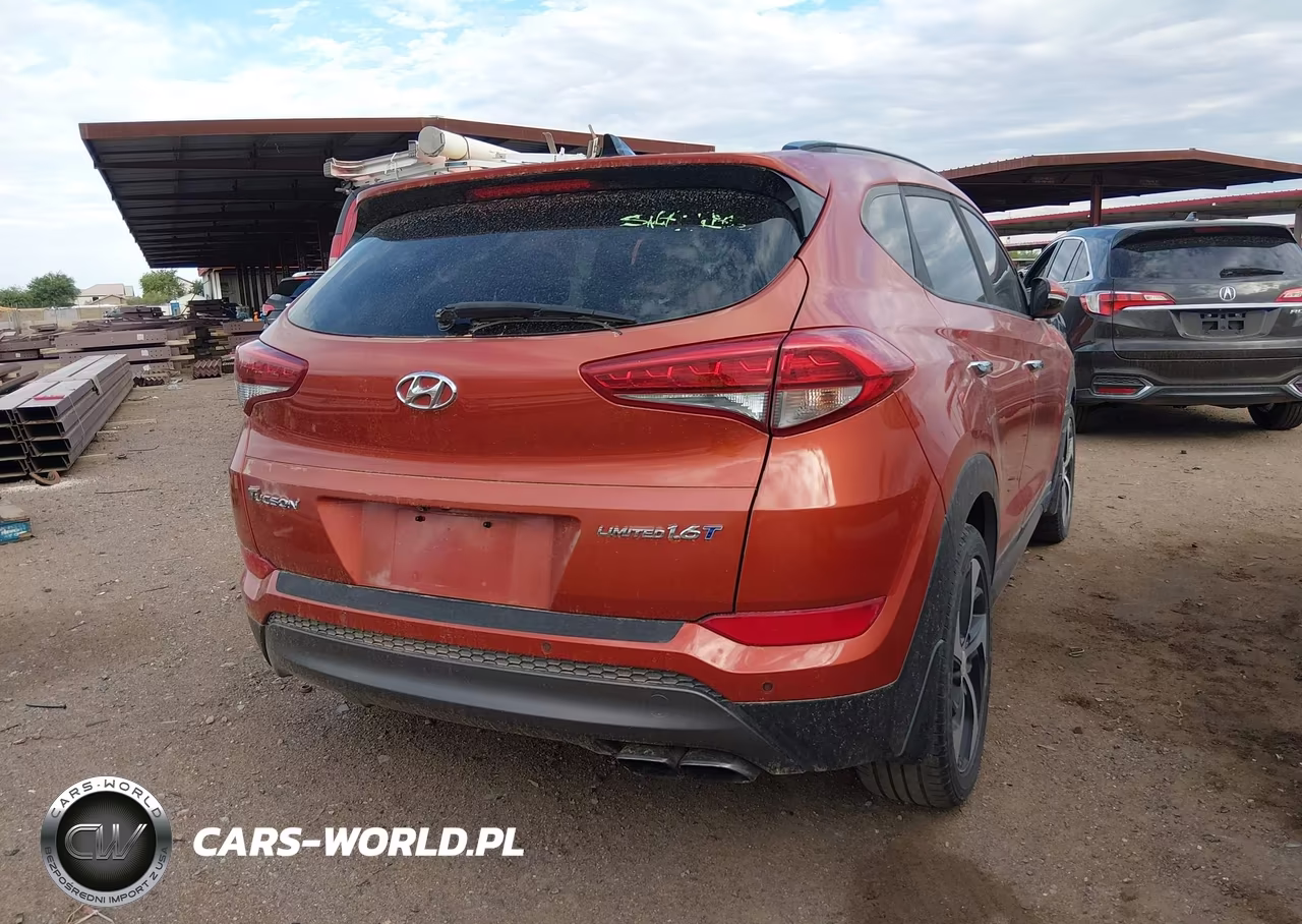 2016 Hyundai Tucson Limited VIN:KM8J33A23GU148140 - 4