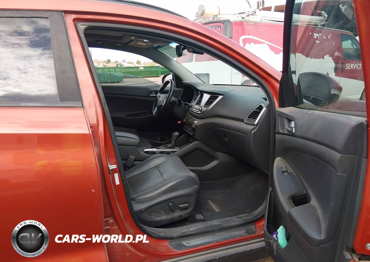 2016 Hyundai Tucson Limited VIN:KM8J33A23GU148140 - 5