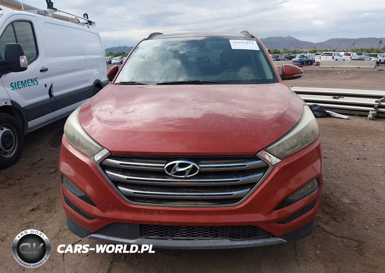2016 Hyundai Tucson Limited VIN:KM8J33A23GU148140 - 6