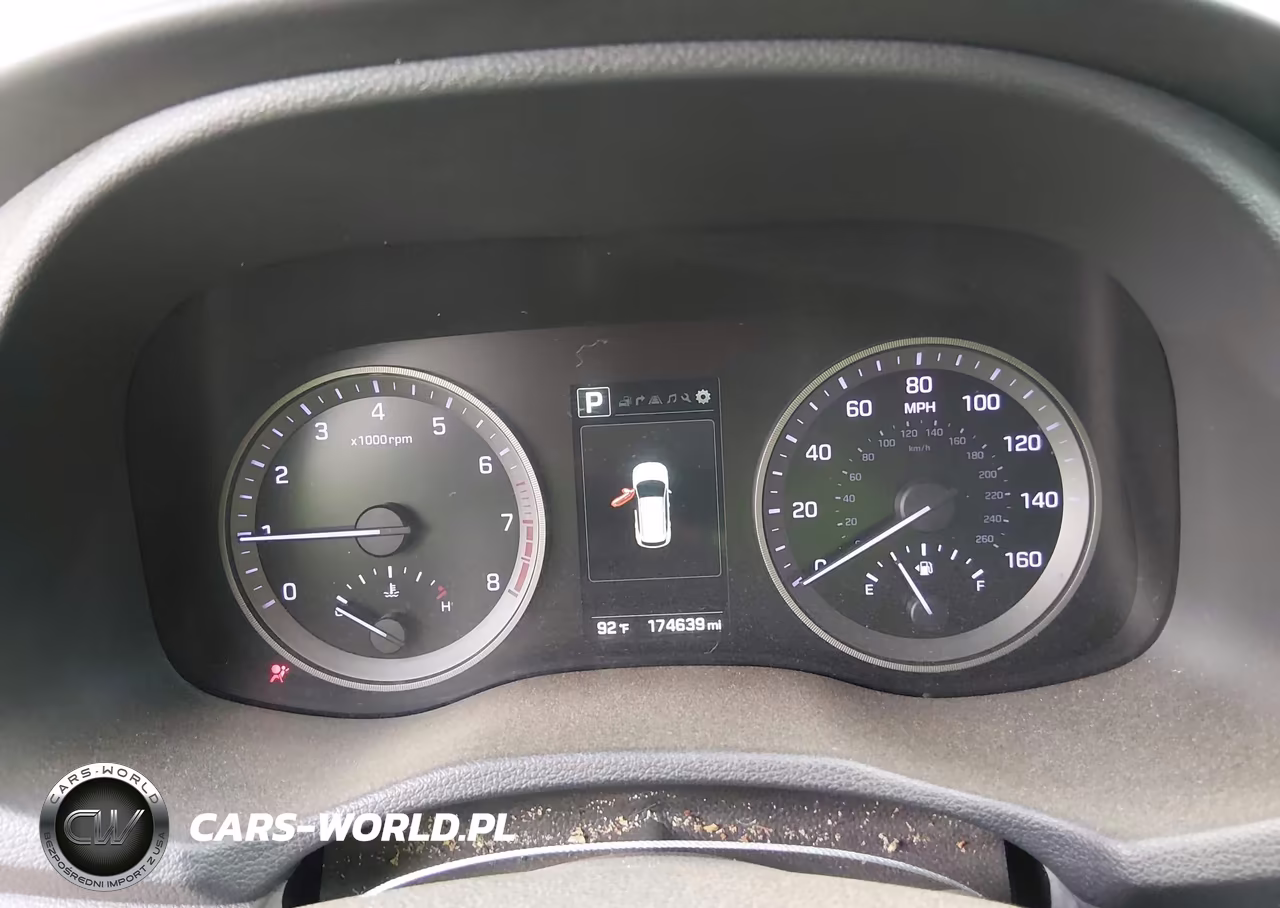 2016 Hyundai Tucson Limited VIN:KM8J33A23GU148140 - 7