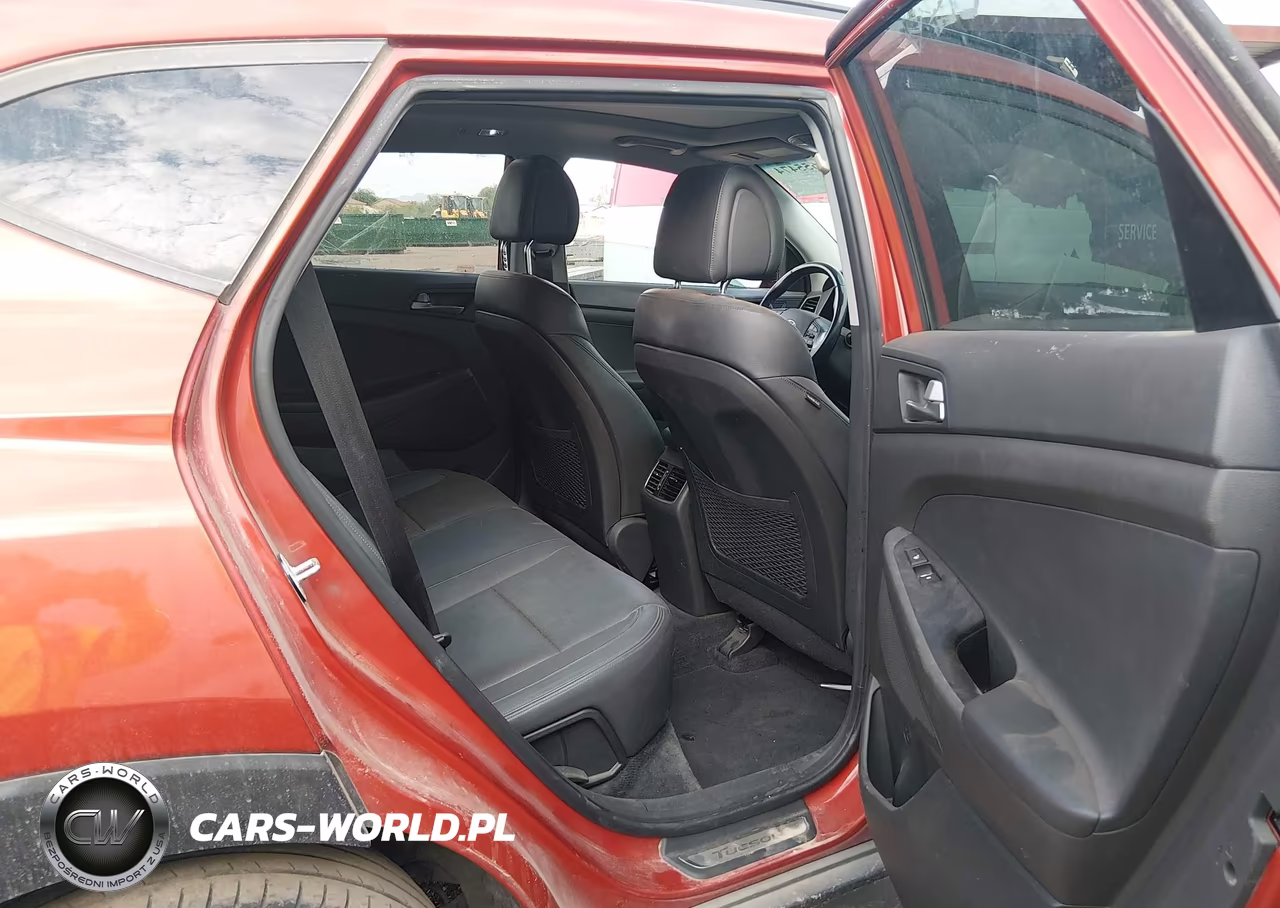 2016 Hyundai Tucson Limited VIN:KM8J33A23GU148140 - 8