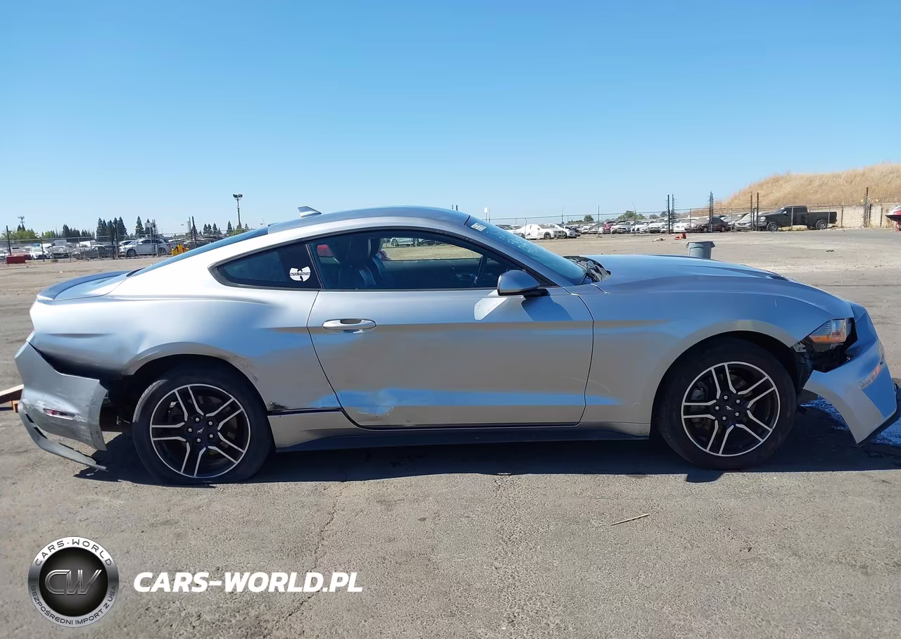 2022 Ford Mustang Ecoboost Premium Fastback VIN:1FA6P8TH6N5101338 - 13