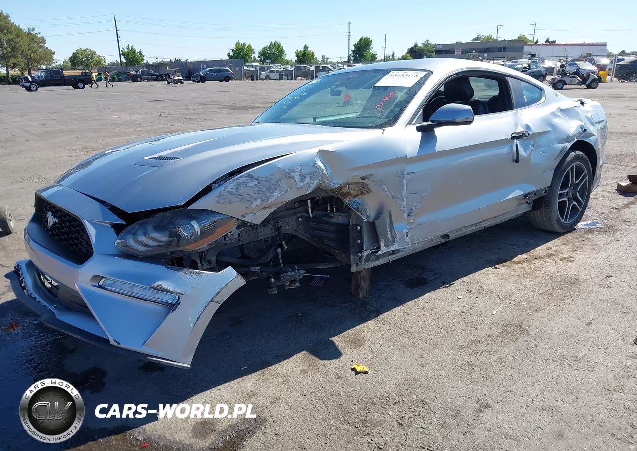 2022 Ford Mustang Ecoboost Premium Fastback VIN:1FA6P8TH6N5101338 - 2