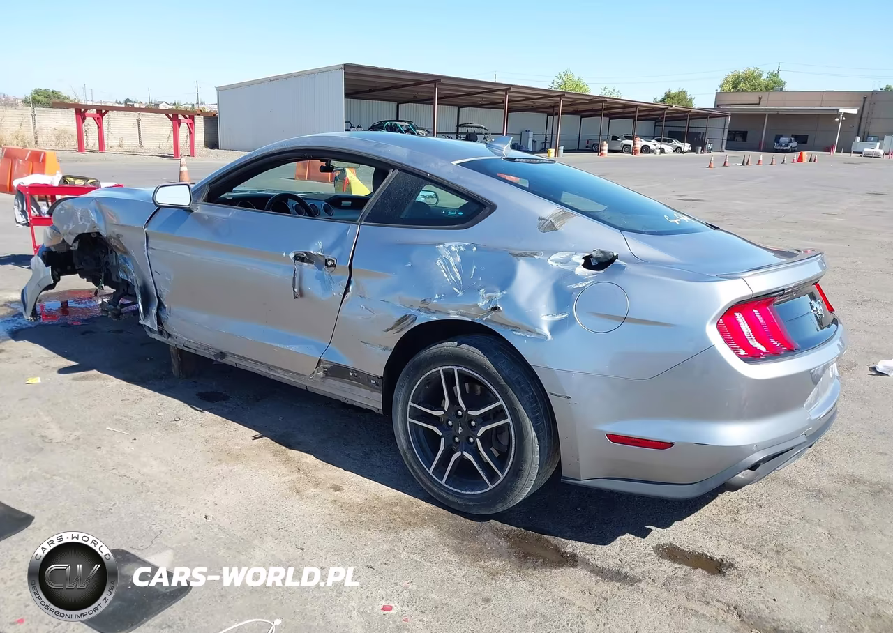 2022 Ford Mustang Ecoboost Premium Fastback VIN:1FA6P8TH6N5101338 - 3