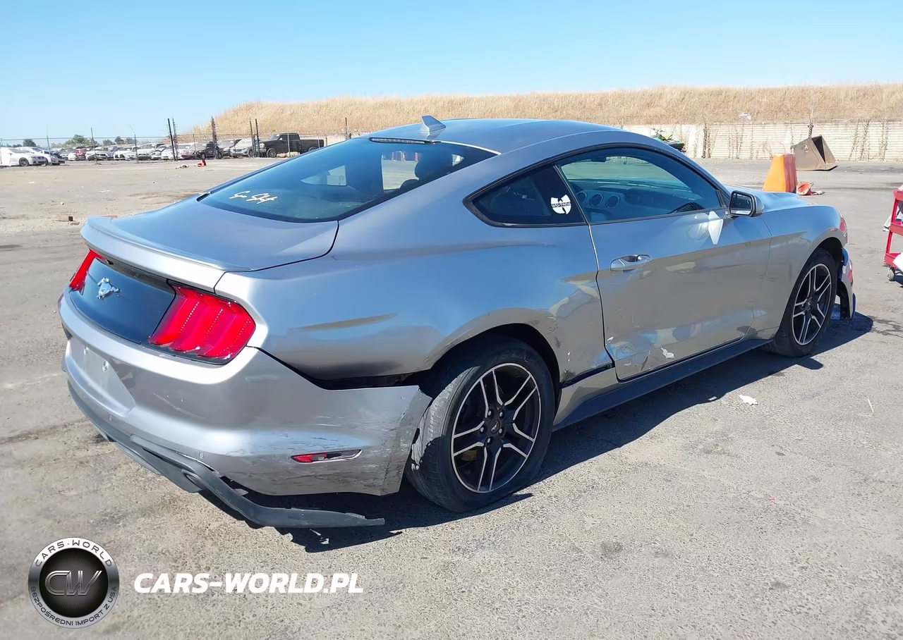 2022 Ford Mustang Ecoboost Premium Fastback VIN:1FA6P8TH6N5101338 - 4