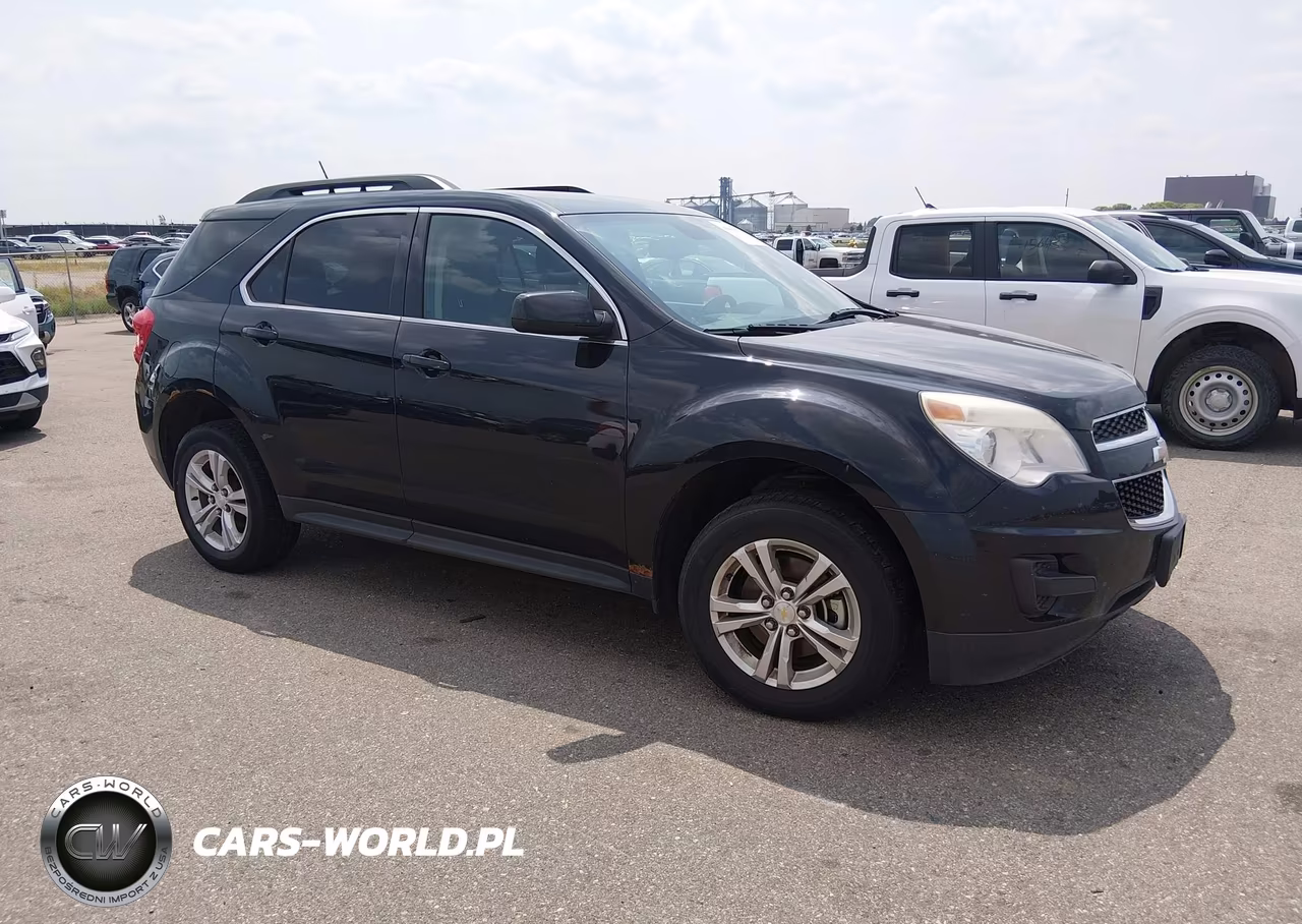 2014 Chevrolet Equinox Lt – zdjęcie 1 z 11