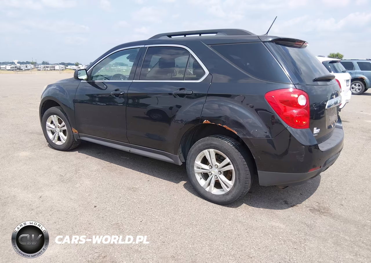2014 Chevrolet Equinox Lt VIN:2GNFLFEK6E6224040 - 3