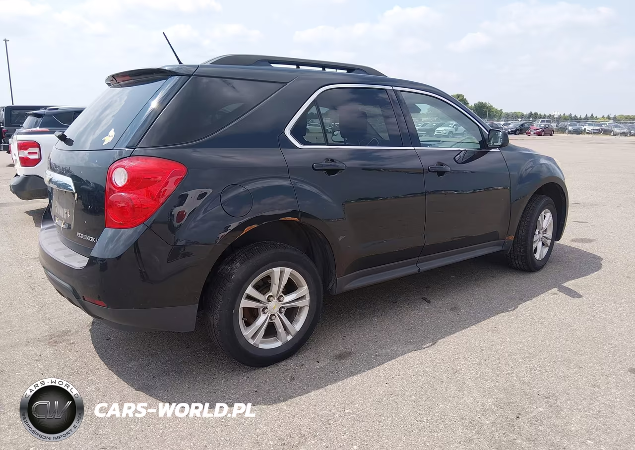 2014 Chevrolet Equinox Lt VIN:2GNFLFEK6E6224040 - 4
