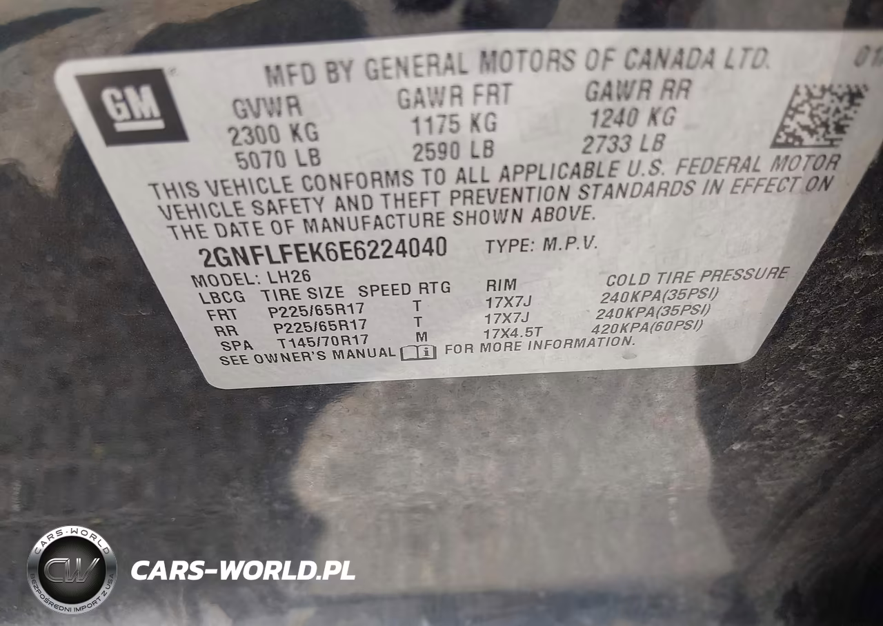 2014 Chevrolet Equinox Lt VIN:2GNFLFEK6E6224040 - 9