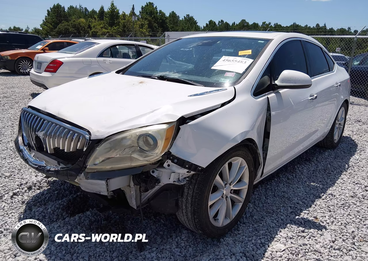 2013 Buick Verano Leather Group VIN:1G4PS5SK6D4174542 - 2