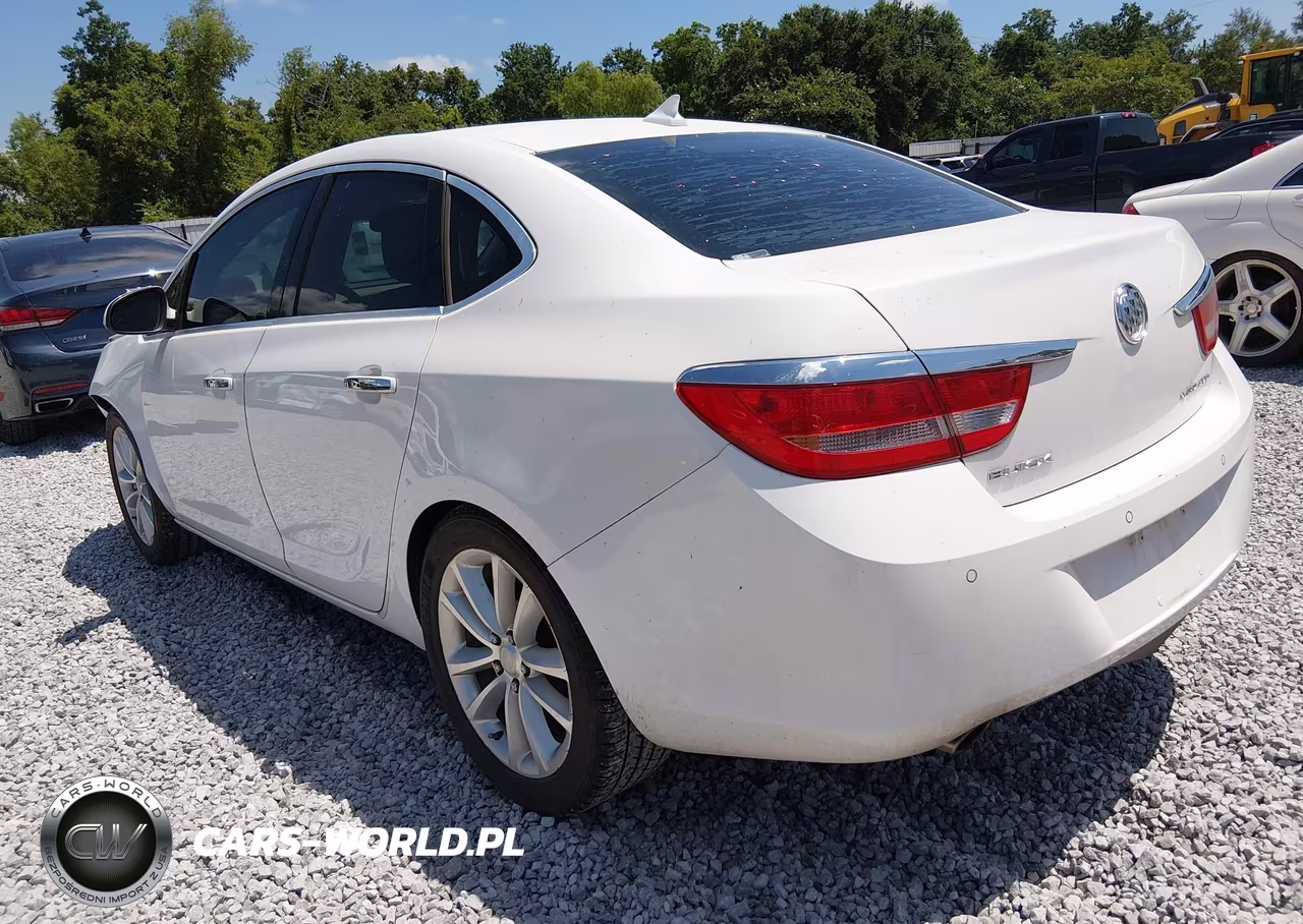 2013 Buick Verano Leather Group VIN:1G4PS5SK6D4174542 - 3