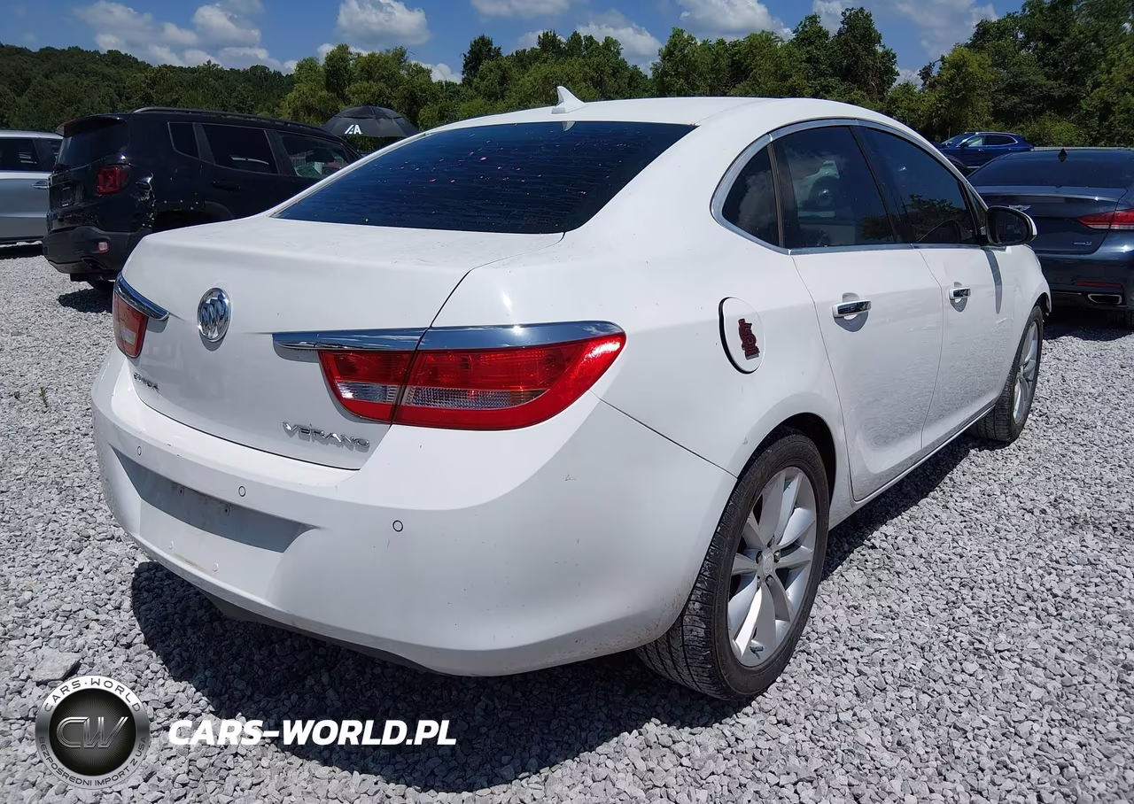 2013 Buick Verano Leather Group VIN:1G4PS5SK6D4174542 - 4