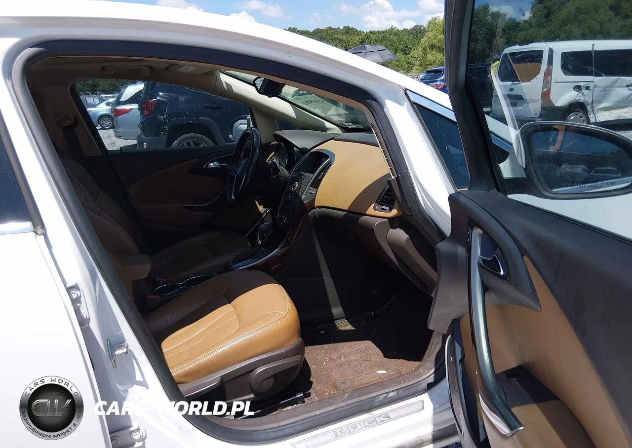 2013 Buick Verano Leather Group VIN:1G4PS5SK6D4174542 - 5
