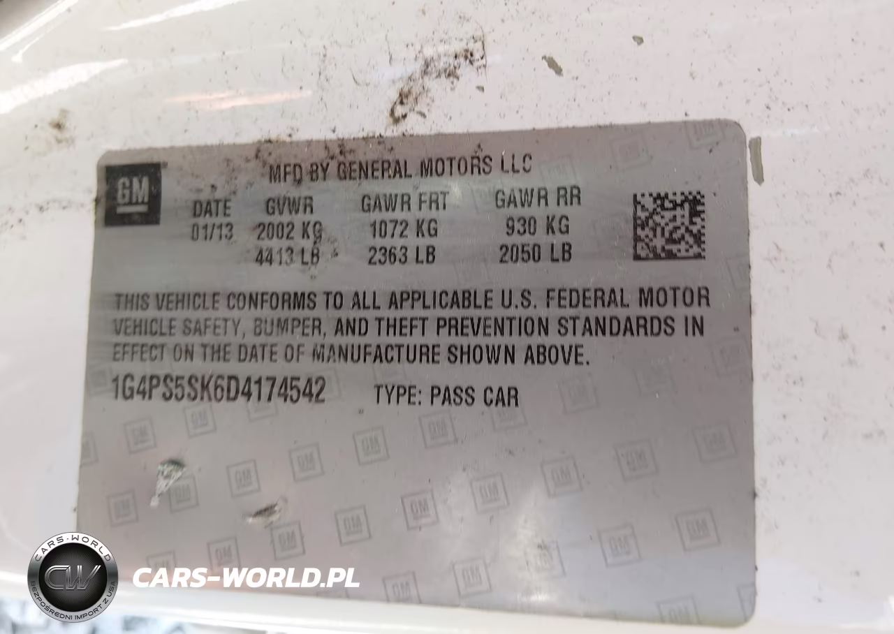 2013 Buick Verano Leather Group VIN:1G4PS5SK6D4174542 - 9
