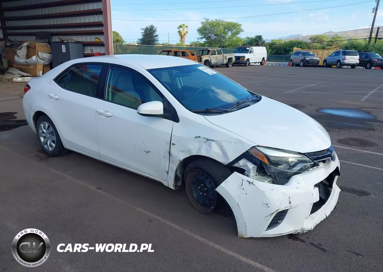 2016 Toyota Corolla Le – zdjęcie 1 z 19