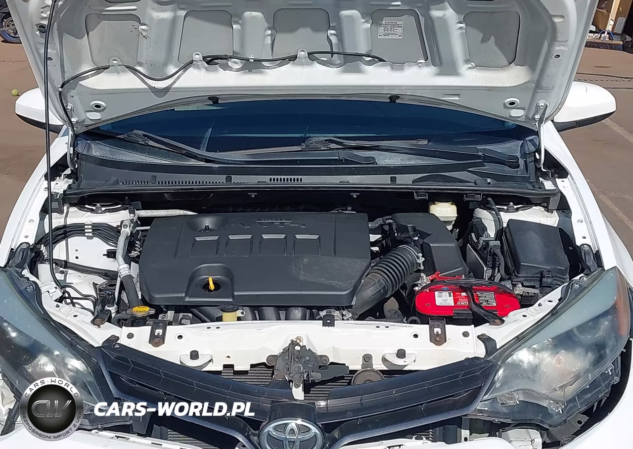 2016 Toyota Corolla Le VIN:5YFBURHE9GP403069 - 10