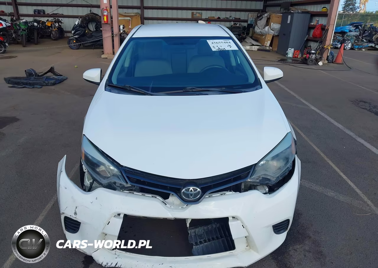 2016 Toyota Corolla Le VIN:5YFBURHE9GP403069 - 13