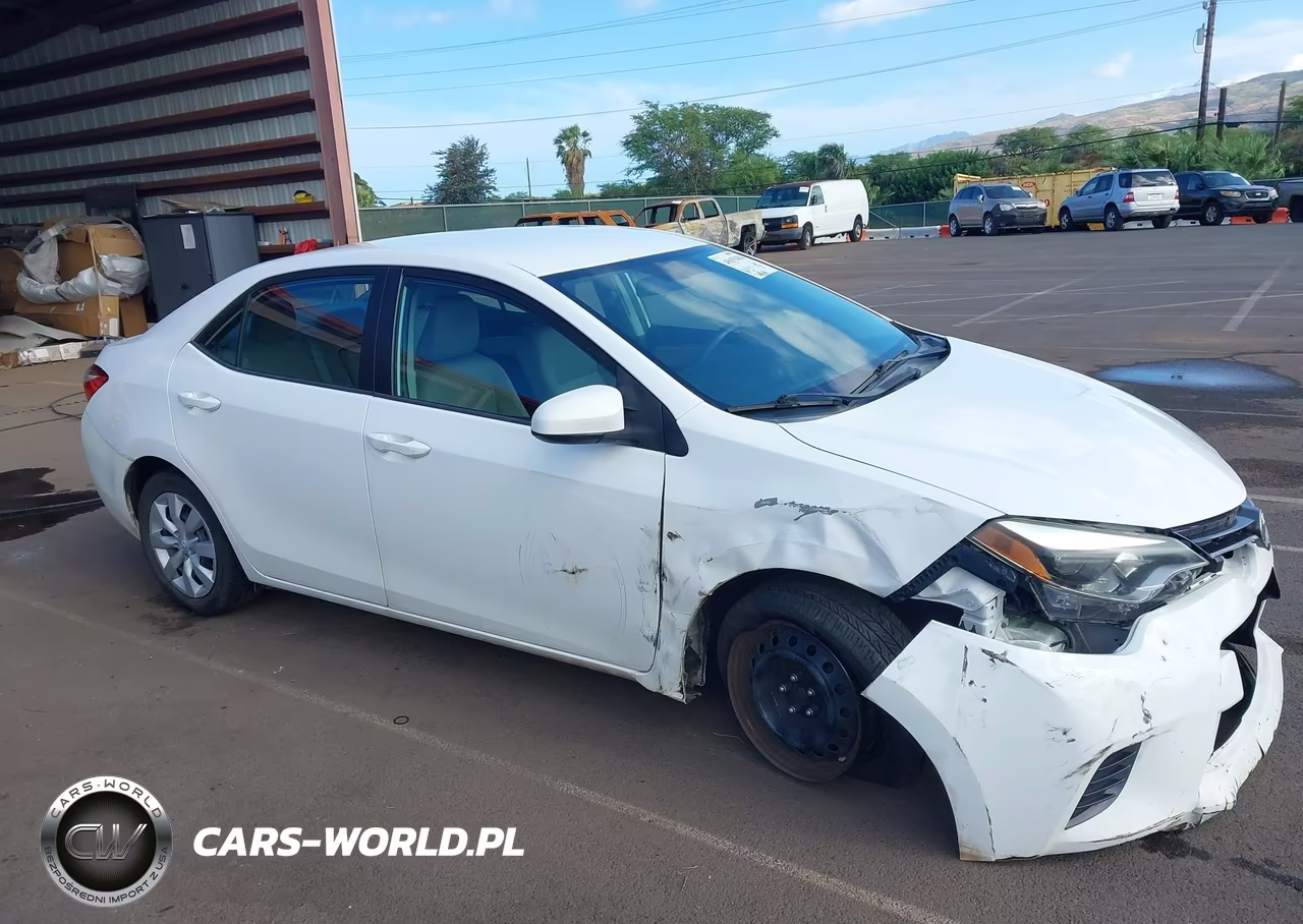 2016 Toyota Corolla Le VIN:5YFBURHE9GP403069 - 18