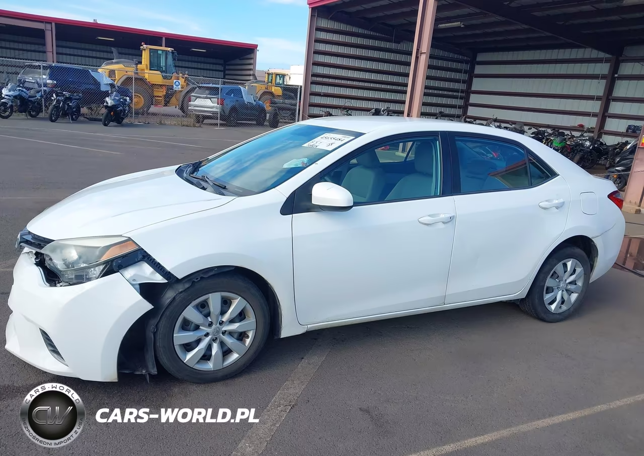 2016 Toyota Corolla Le VIN:5YFBURHE9GP403069 - 19