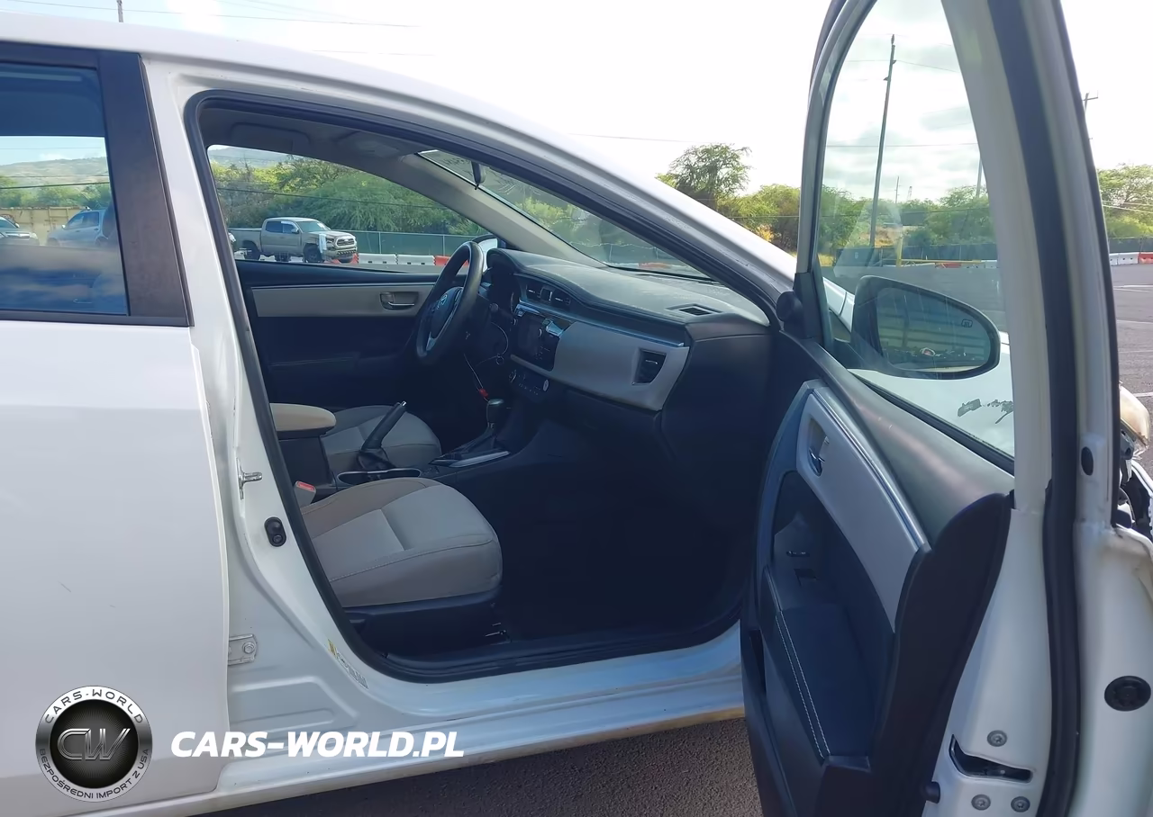 2016 Toyota Corolla Le VIN:5YFBURHE9GP403069 - 5