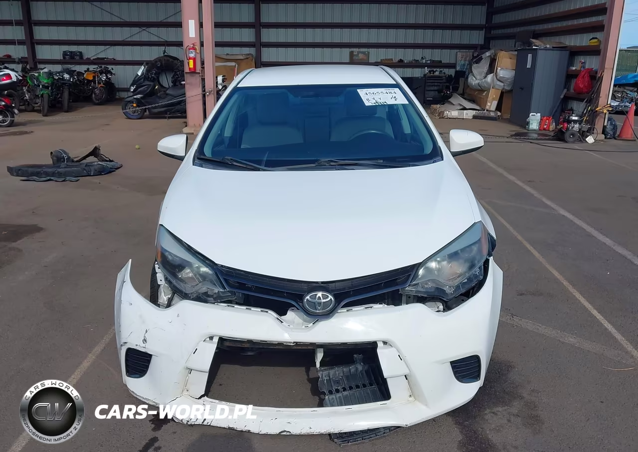 2016 Toyota Corolla Le VIN:5YFBURHE9GP403069 - 6