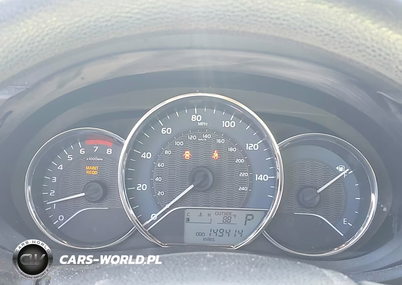 2016 Toyota Corolla Le VIN:5YFBURHE9GP403069 - 7