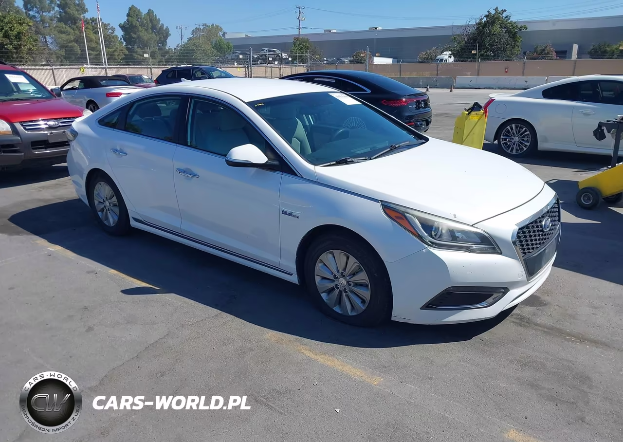 2017 Hyundai Sonata Hybrid Se