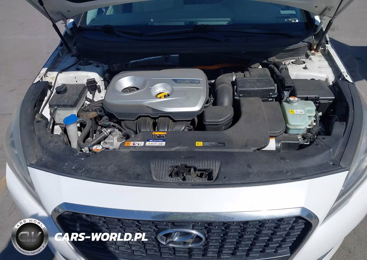 2017 Hyundai Sonata Hybrid Se VIN:KMHE24L38HA063247 - 10