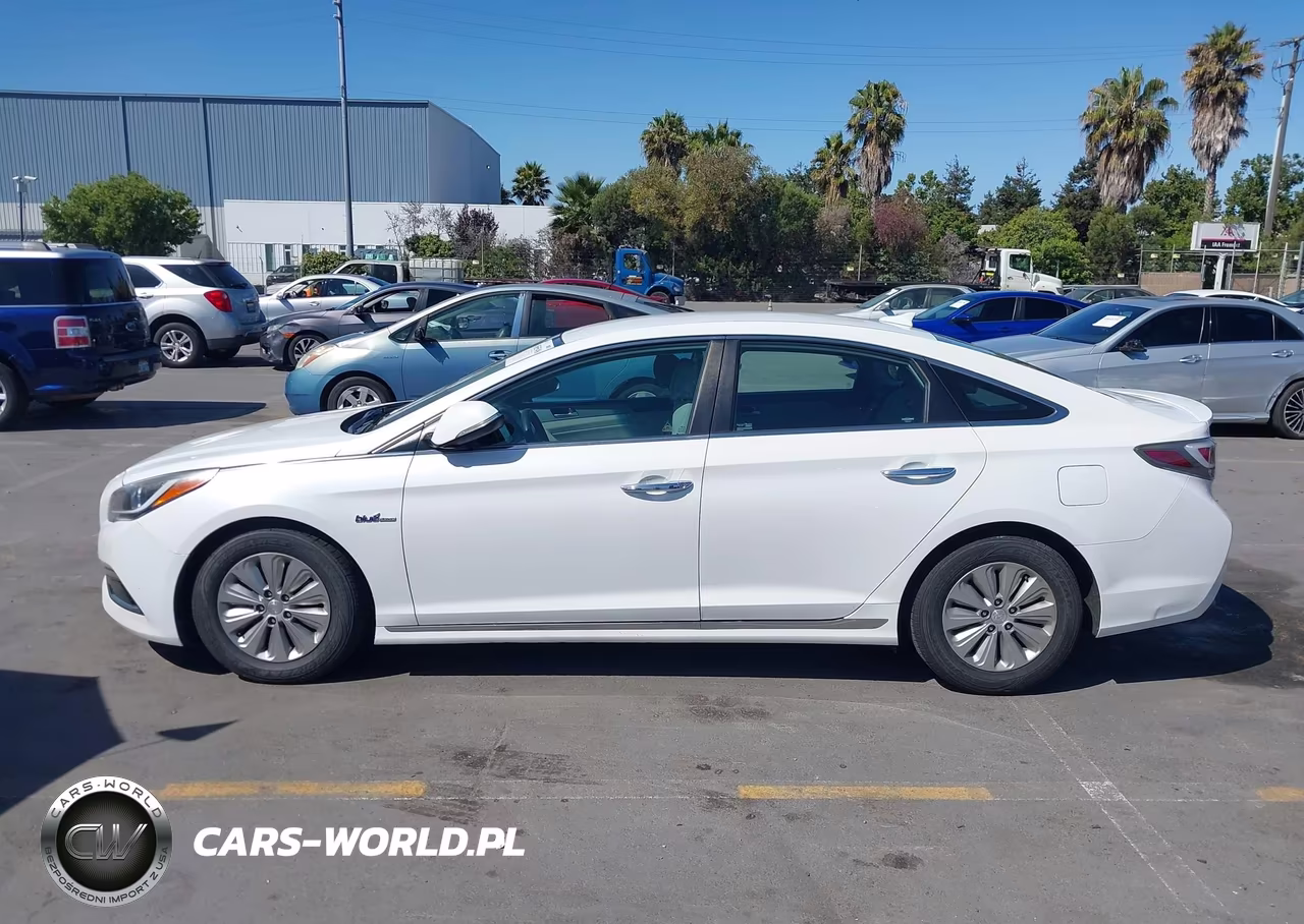 2017 Hyundai Sonata Hybrid Se VIN:KMHE24L38HA063247 - 14